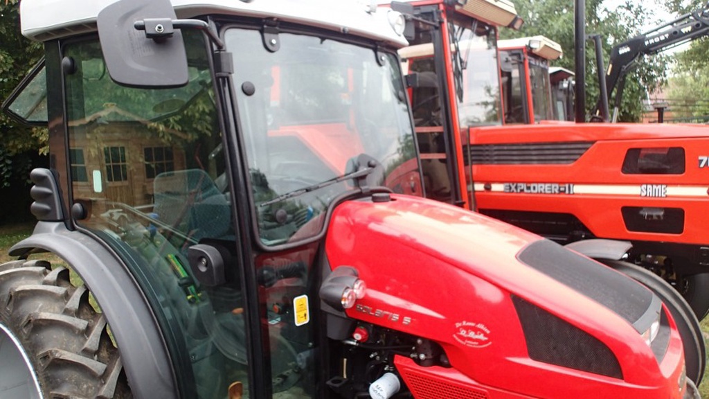 Same Explorer 90 DT Silver 90 DT Silver 100.5 -Solaris