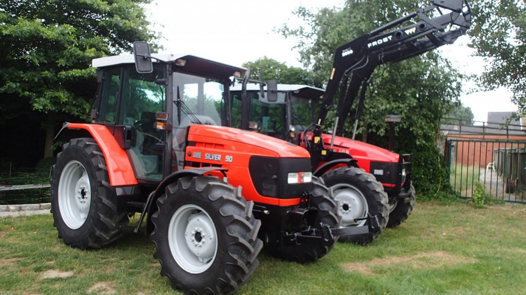 Same Explorer 90 DT Silver 90 DT Silver 100.5 -Solaris