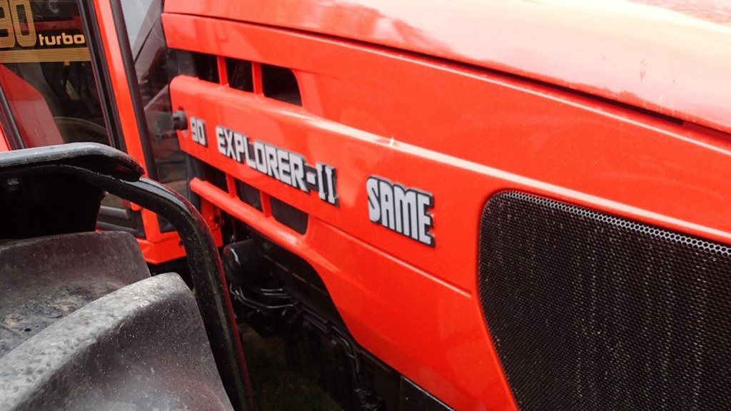 Same Explorer 90 DT Silver 90 DT Silver 100.5 -Solaris