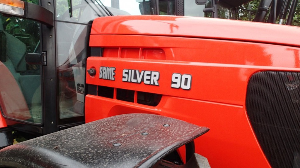 Same Explorer 90 DT Silver 90 DT Silver 100.5 -Solaris