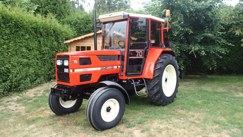 Same Explorer 90 DT Silver 90 DT Silver 100.5 -Solaris