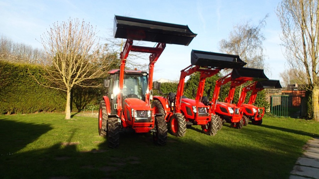 Kioti Van 26 tot 75 pk op voorraad