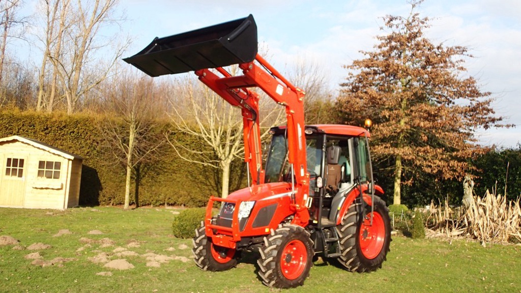 Kioti Van 26 tot 75 pk op voorraad