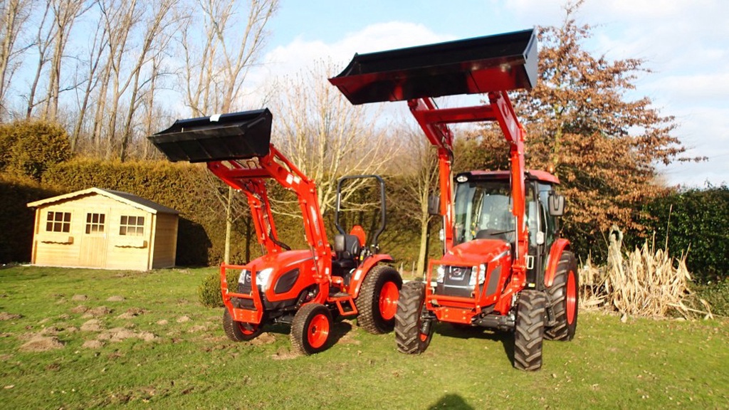 Kioti Van 26 tot 75 pk op voorraad