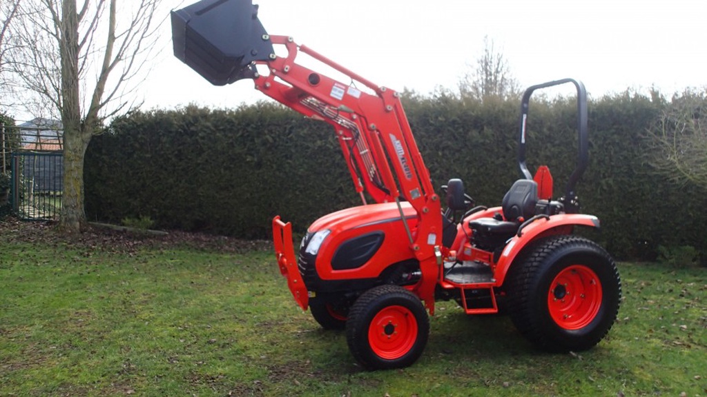 Kioti Van 26 tot 75 pk op voorraad