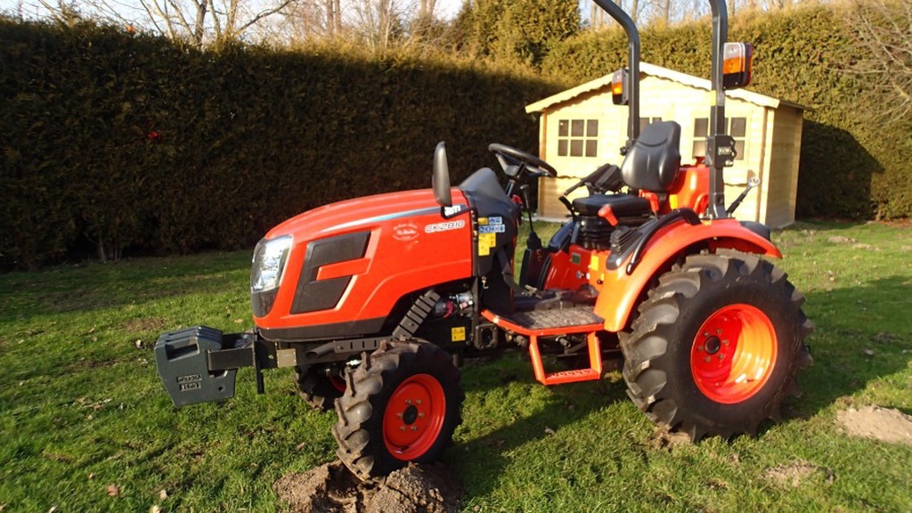 Kioti Van 26 tot 75 pk op voorraad