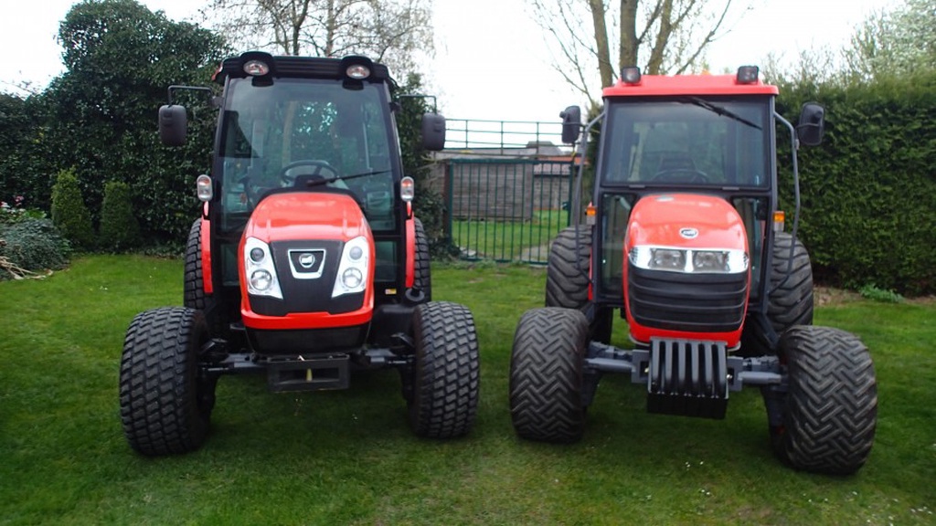 Kioti Van 26 tot 75 pk op voorraad