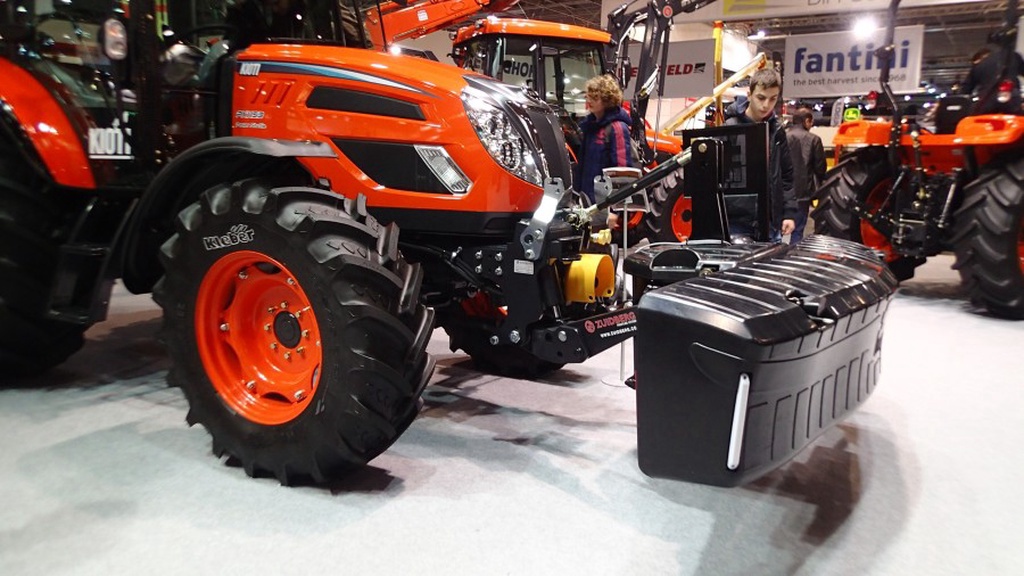 Kioti Van 26 tot 75 pk op voorraad