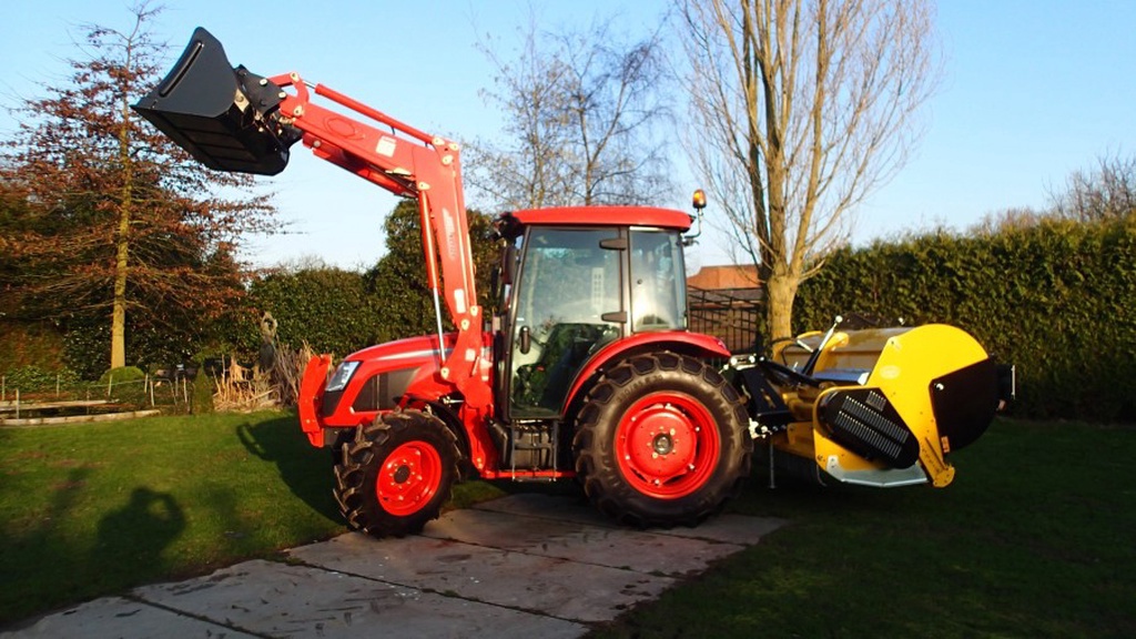 Kioti Van 26 tot 75 pk op voorraad