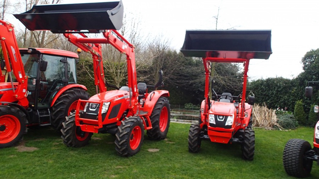 Kioti Van 26 tot 75 pk op voorraad