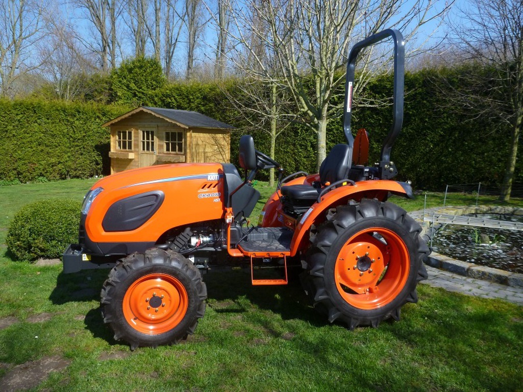 Kioti CK 4030 - HST en 4020 Mechanisch uit voorraad leverbaar