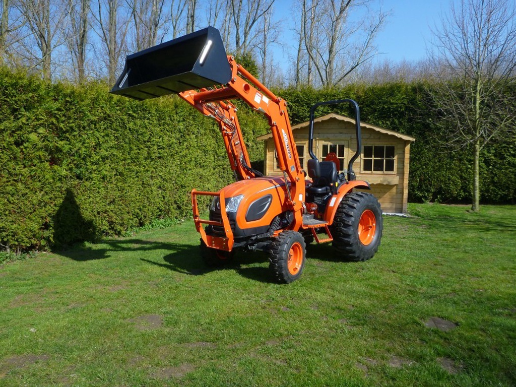 Kioti CK 4030 - HST en 4020 Mechanisch uit voorraad leverbaar