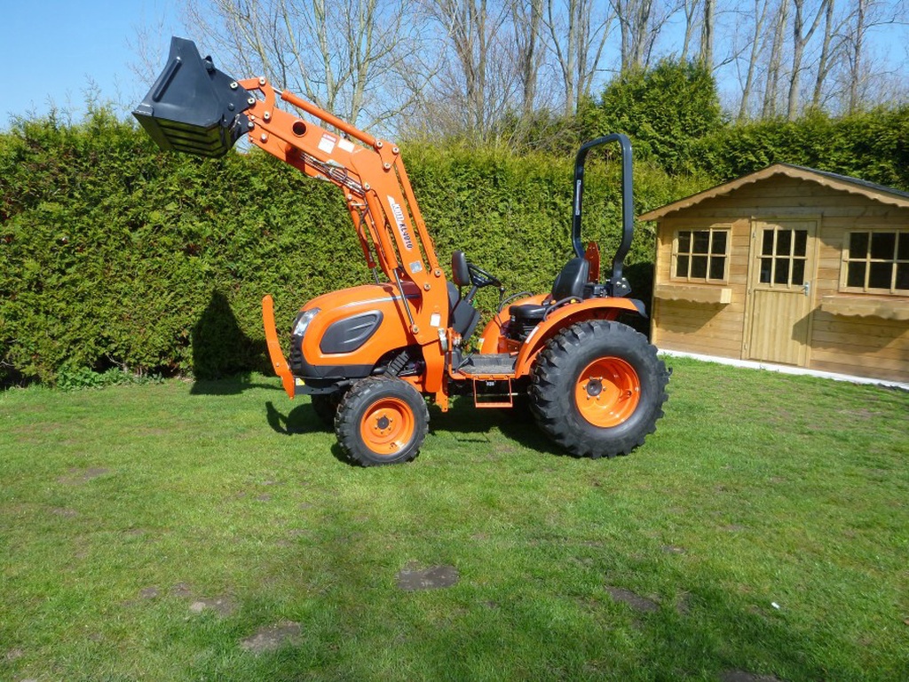Kioti CK 4030 - HST en 4020 Mechanisch uit voorraad leverbaar