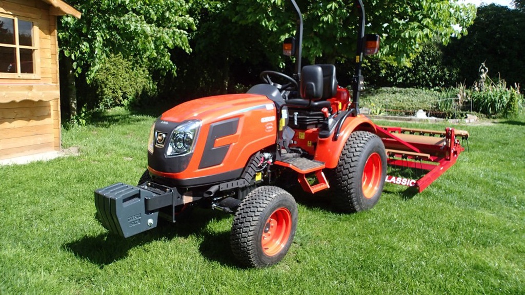 Kioti CK 2810 Mechanisch of Hydrostaat