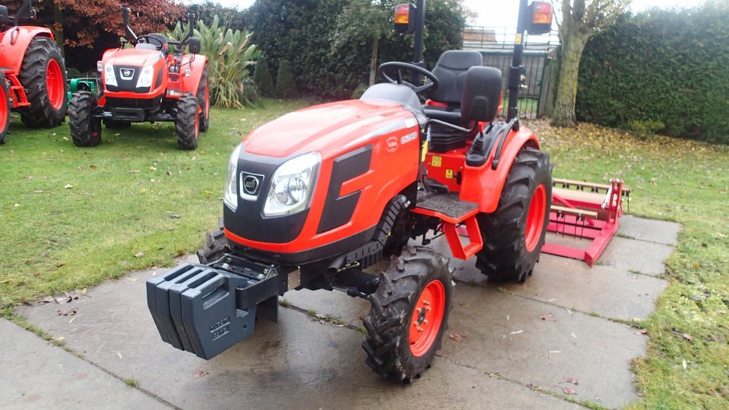 Kioti CK 2810 Mechanisch of Hydrostaat