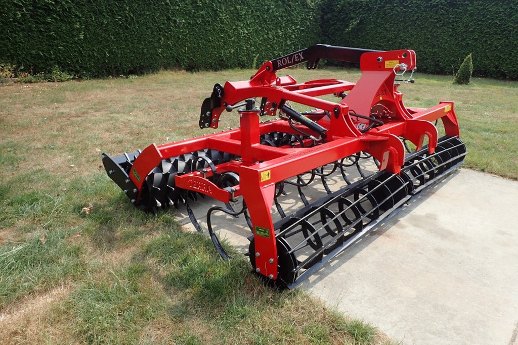 ROL/EX  Zaaibed combinatie TERRA