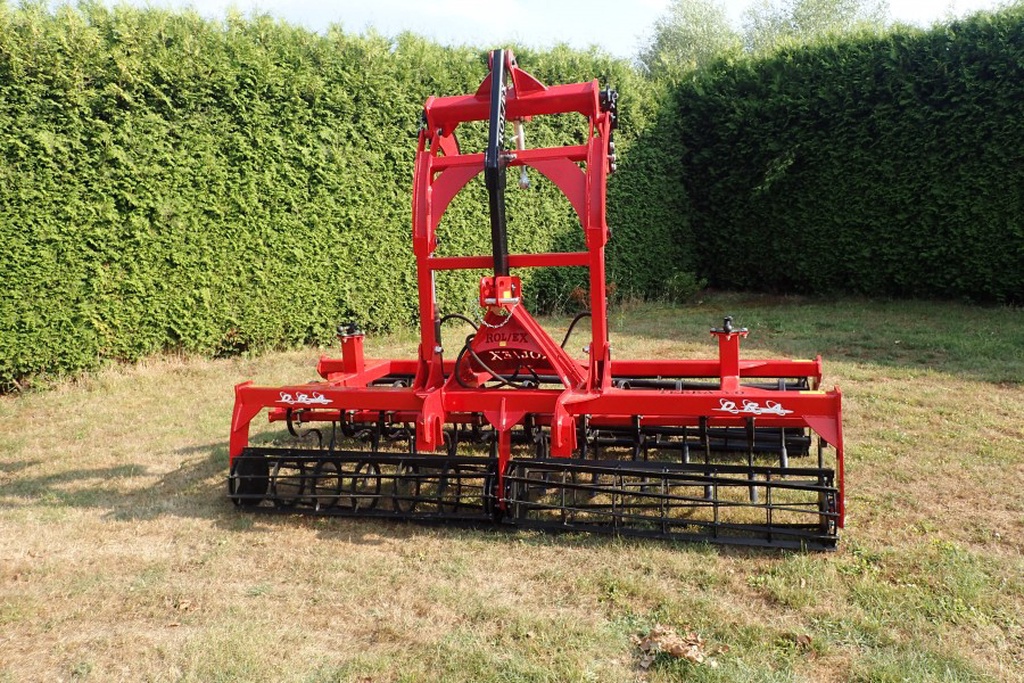 ROL/EX  Zaaibed combinatie TERRA