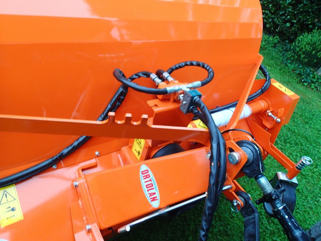 Ortolan  T 10 Pick Up  werkbr 100 - 120 -140 en 160 cm