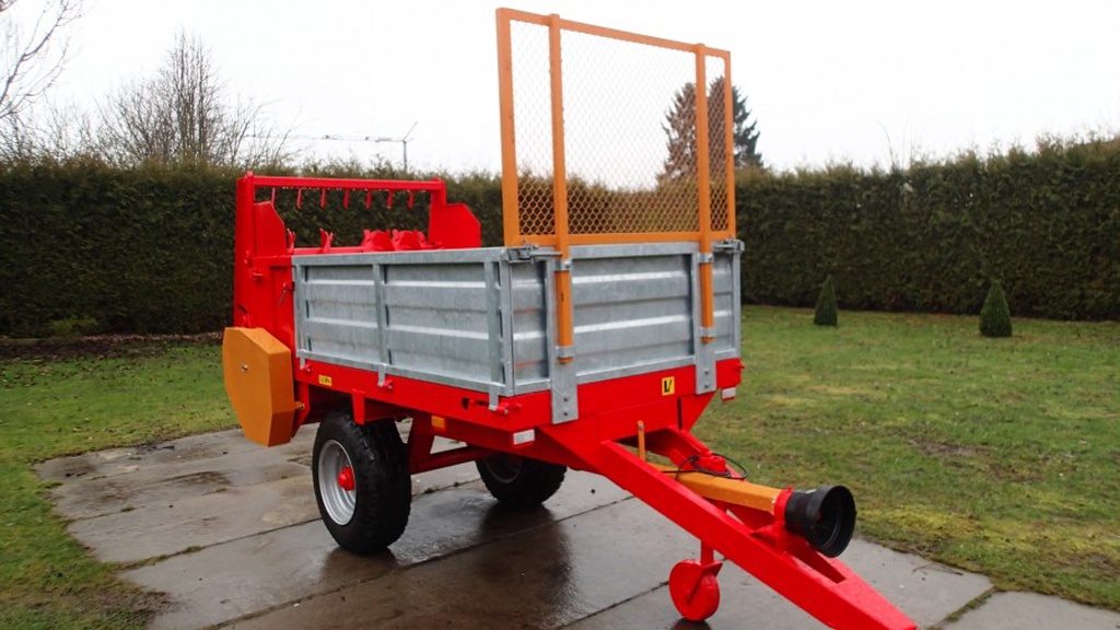 DRA Mini 2500 met dubbele molen uit voorraad leverbaar