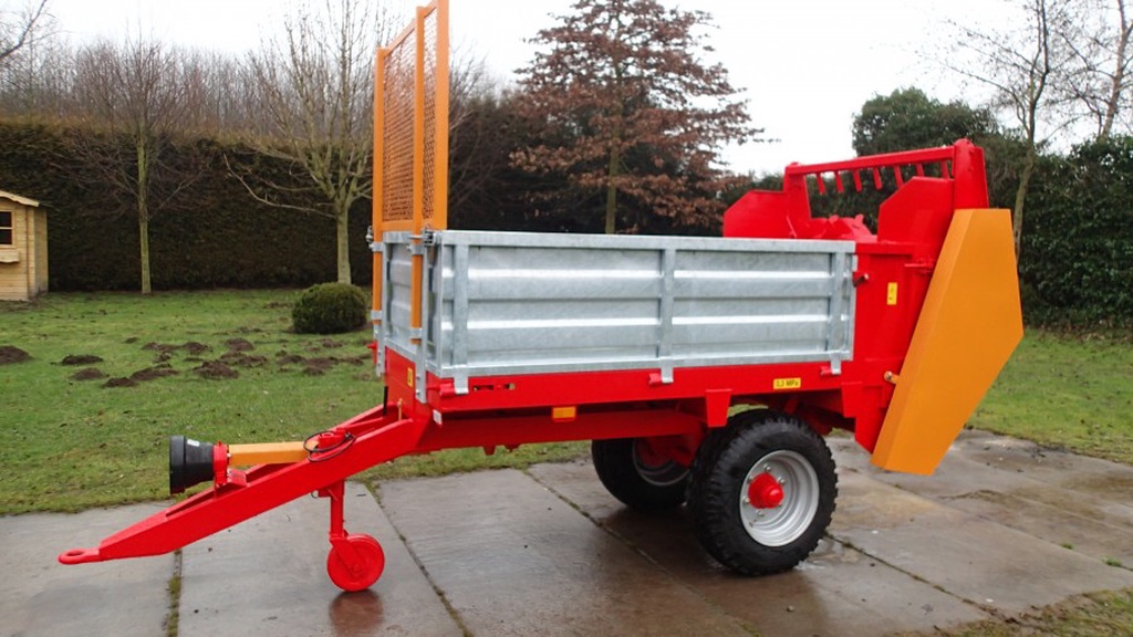 DRA Mini 2500 met dubbele molen uit voorraad leverbaar