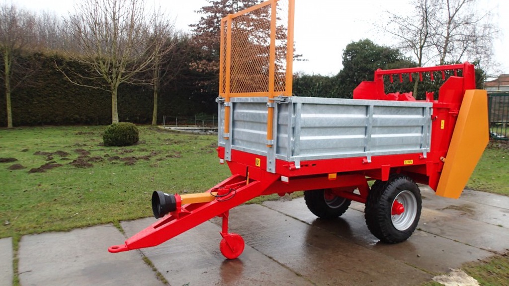 DRA Mini 2500 met dubbele molen uit voorraad leverbaar