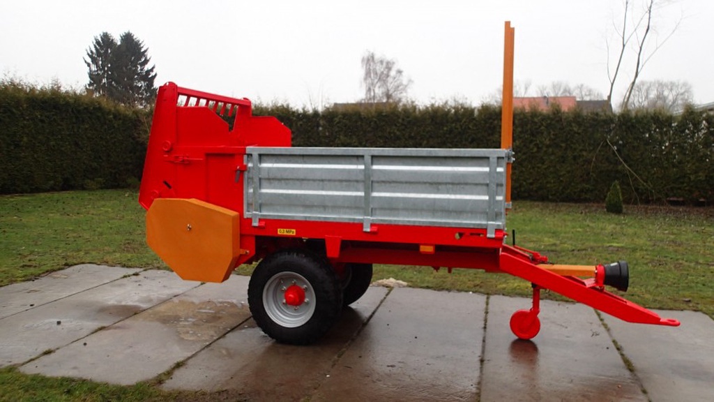 DRA Mini 2500 met dubbele molen uit voorraad leverbaar