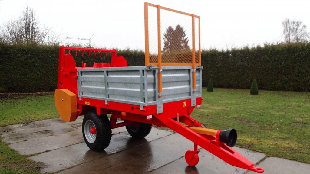 DRA Mini 2500 met dubbele molen uit voorraad leverbaar