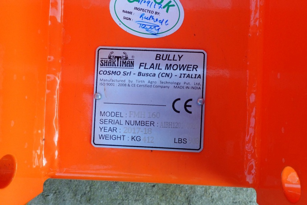 Cosmo FMH 145 -130  - 160 - 175 - 205 -220