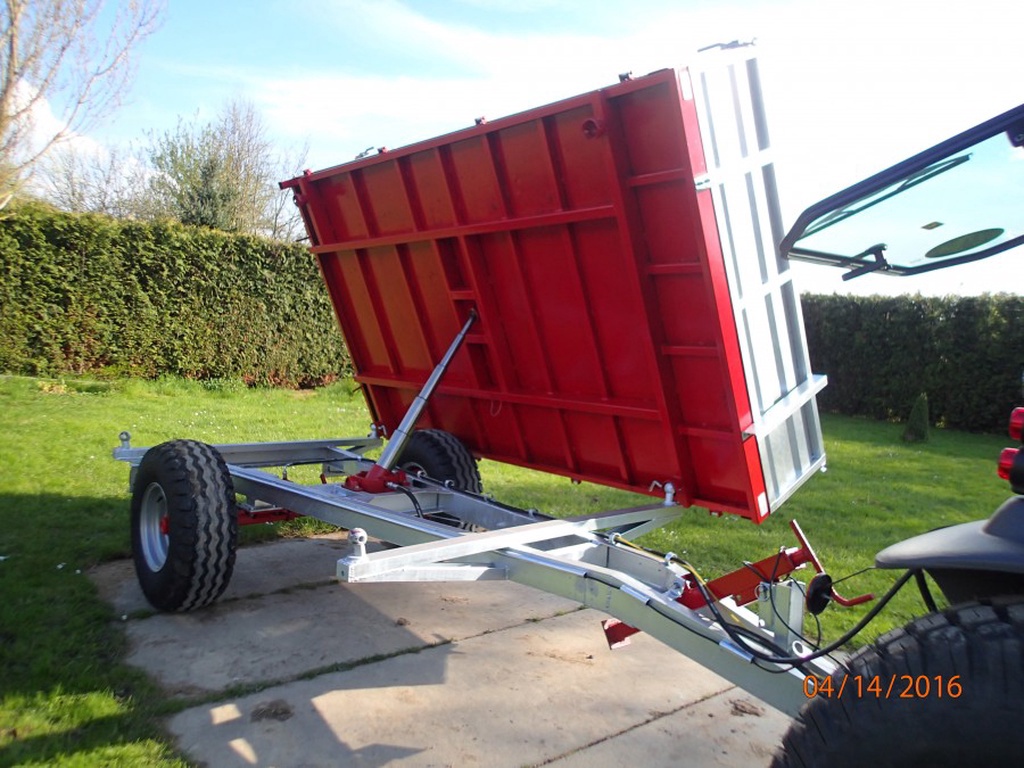 DRA Eco Line driekant kipper 3500 kg