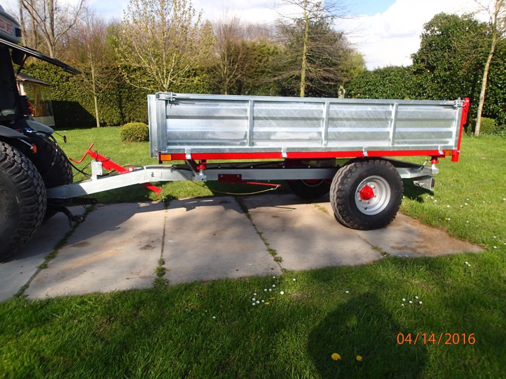 DRA Eco Line driekant kipper 3500 kg