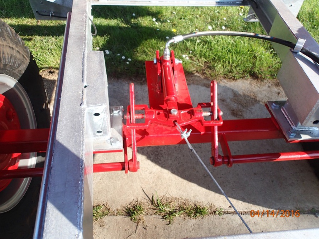 DRA Eco Line driekant kipper 3500 kg