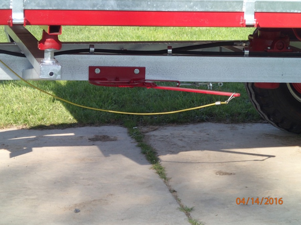 DRA Eco Line driekant kipper 3500 kg