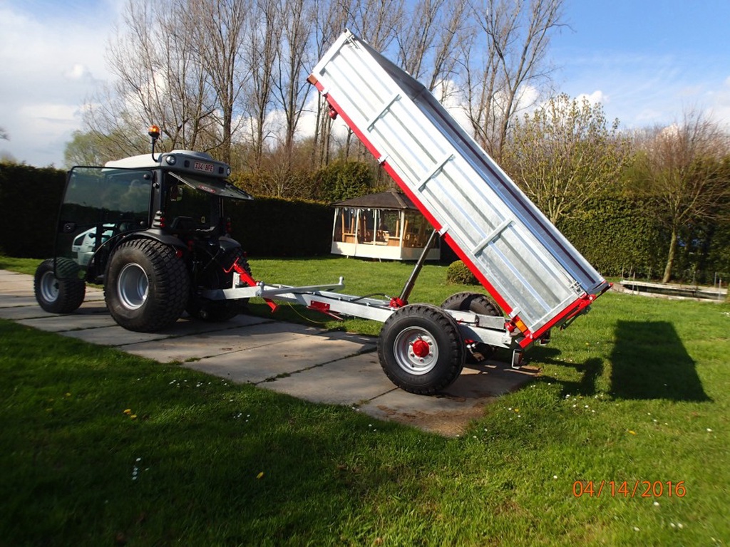 DRA Eco Line driekant kipper 3500 kg