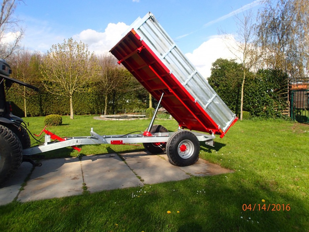 DRA Eco Line driekant kipper 3500 kg