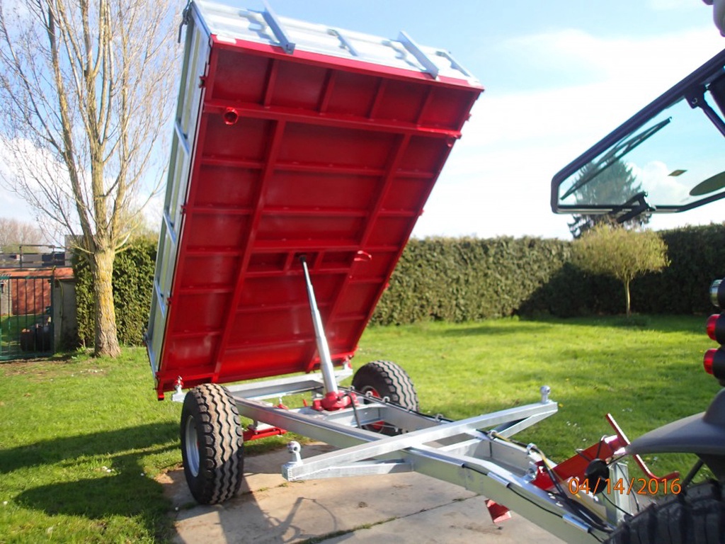 DRA Eco Line driekant kipper 3500 kg