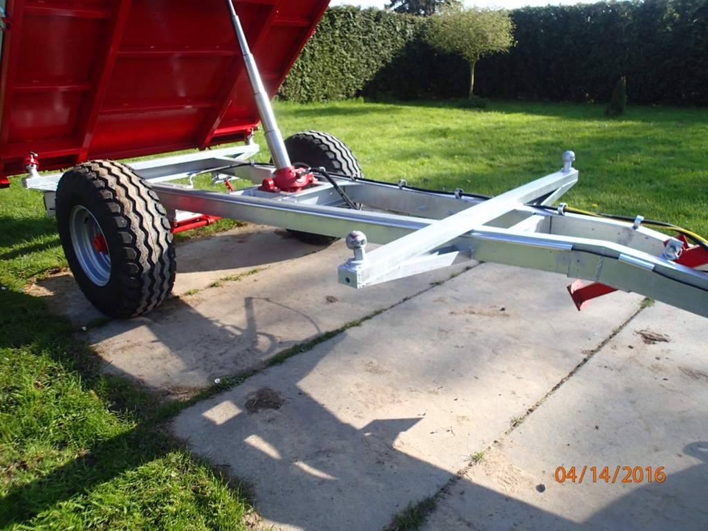 DRA Eco Line driekant kipper 3500 kg