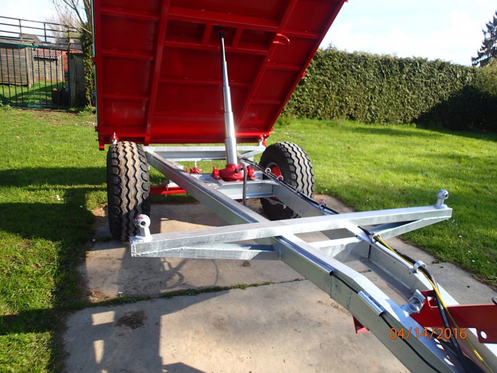 DRA Eco Line driekant kipper 3500 kg