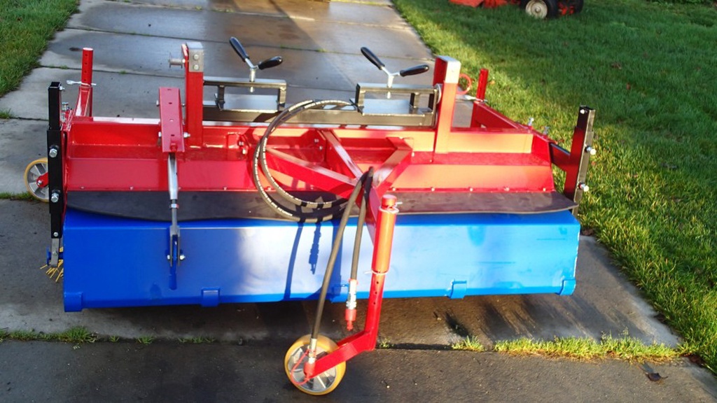 DRA  Veegborstels met lepel insteek 150 tot 240 cm