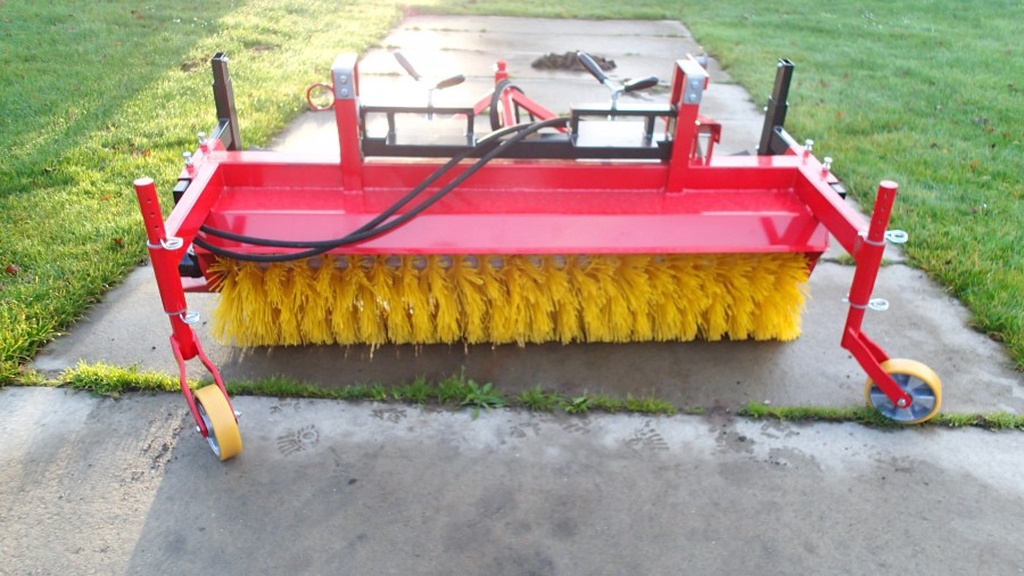 DRA  Veegborstels met lepel insteek 150 tot 240 cm