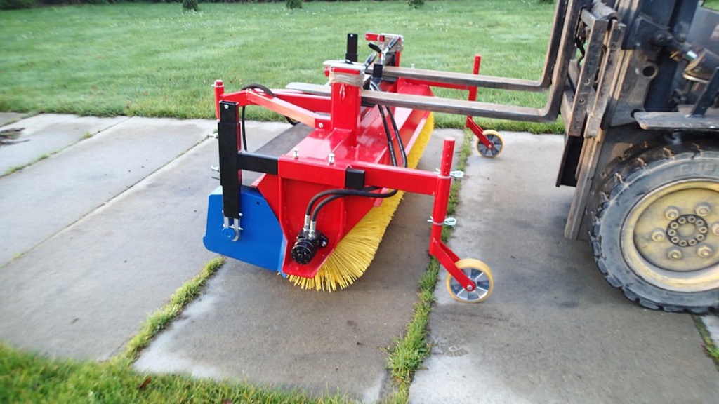 DRA  Veegborstels met lepel insteek 150 tot 240 cm