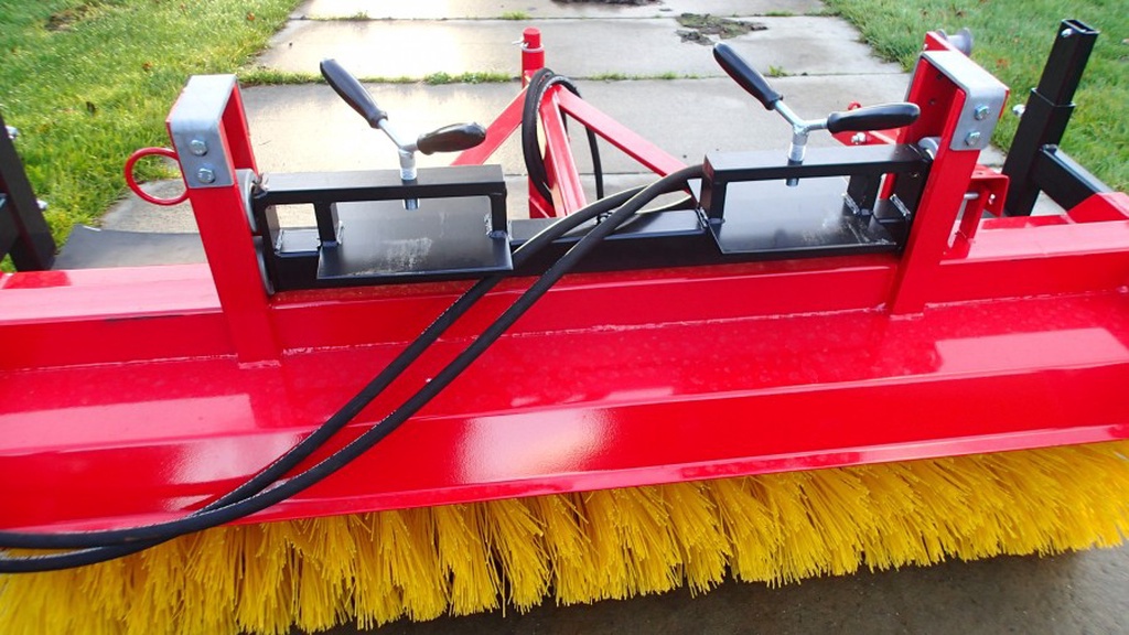 DRA  Veegborstels met lepel insteek 150 tot 240 cm