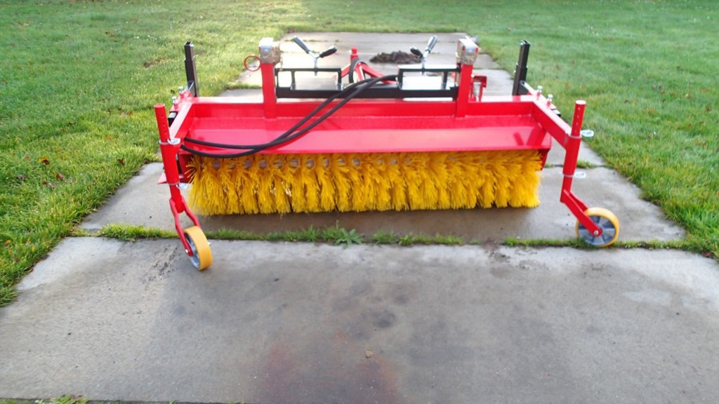 DRA  Veegborstels met lepel insteek 150 tot 240 cm