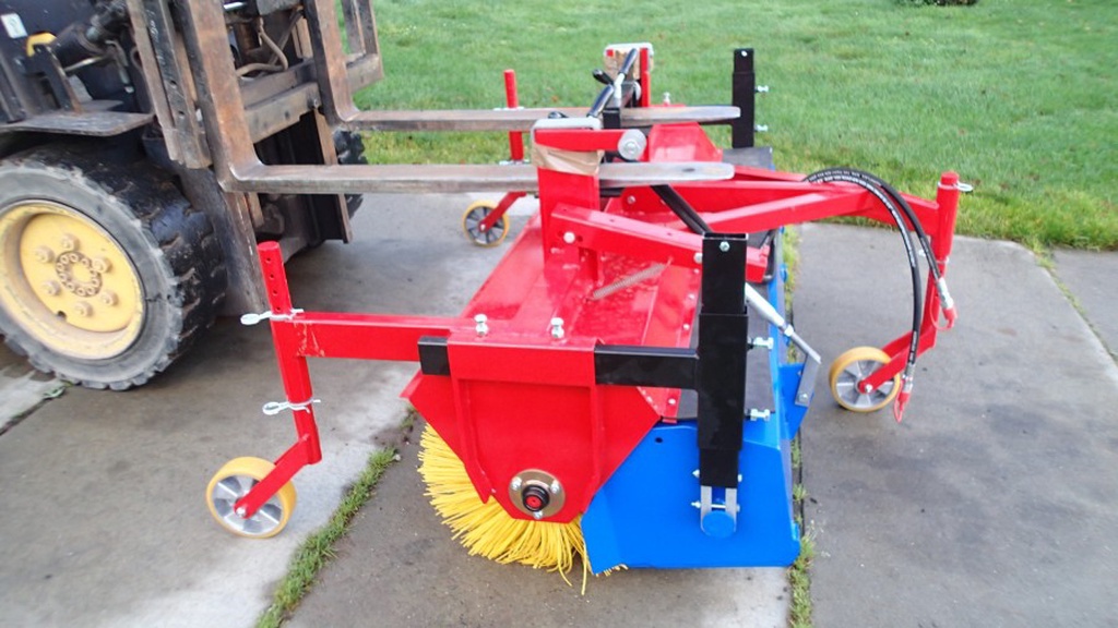 DRA  Veegborstels met lepel insteek 150 tot 240 cm