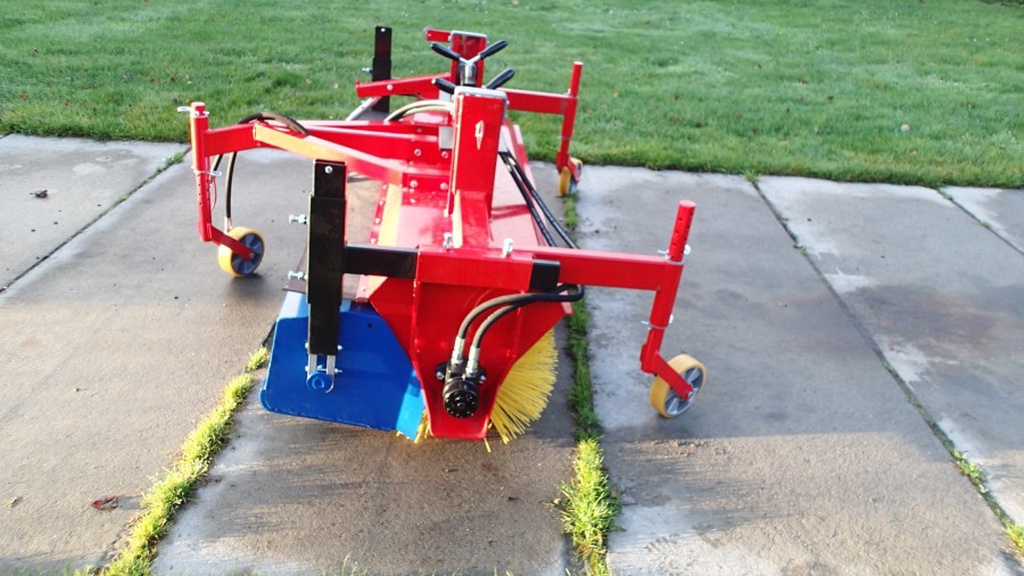 DRA  Veegborstels met lepel insteek 150 tot 240 cm