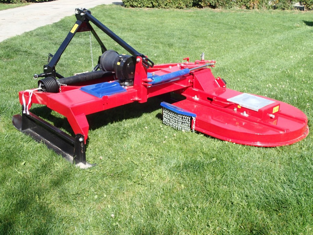 DRA Import  Zwenk maaier zonder olie aansluitingen uit voorraad leverbaar