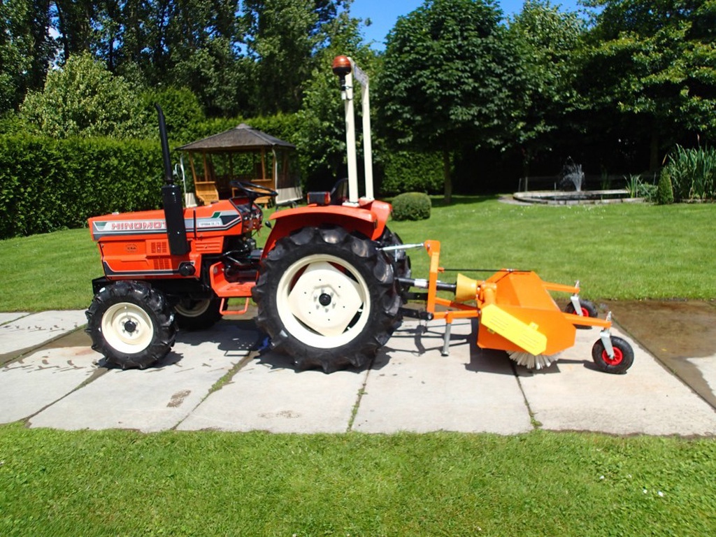 Eco-Line  Borstel 125 cm op aftakas