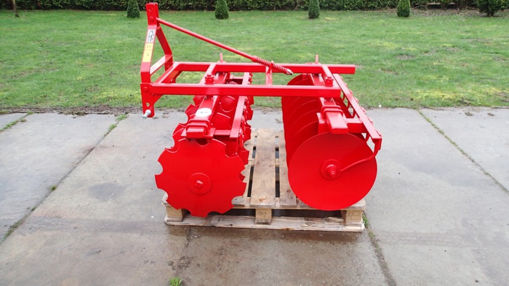 Aldo Biagioli Schijf egge 100 - 120 - 137 en 155 cm