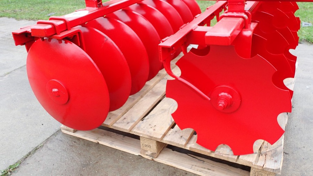 Aldo Biagioli Schijf egge 100 - 120 - 137 en 155 cm