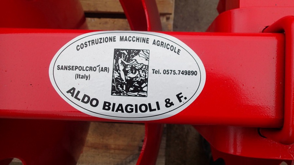 Aldo Biagioli Schijf egge 100 - 120 - 137 en 155 cm