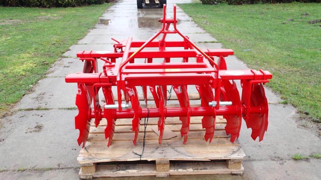 Aldo Biagioli Schijf egge 100 - 120 - 137 en 155 cm